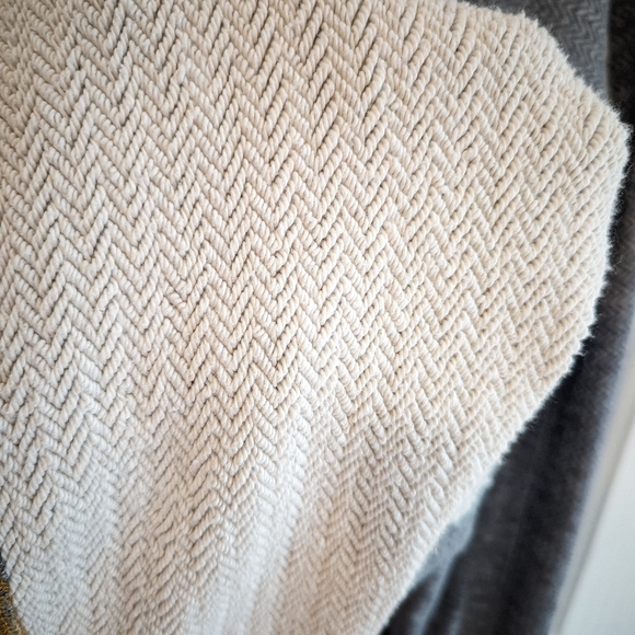 Carbon2Cobalt Quarter Zip Hooded Knit Sweater Men's Size XL - Picture 5 of 7